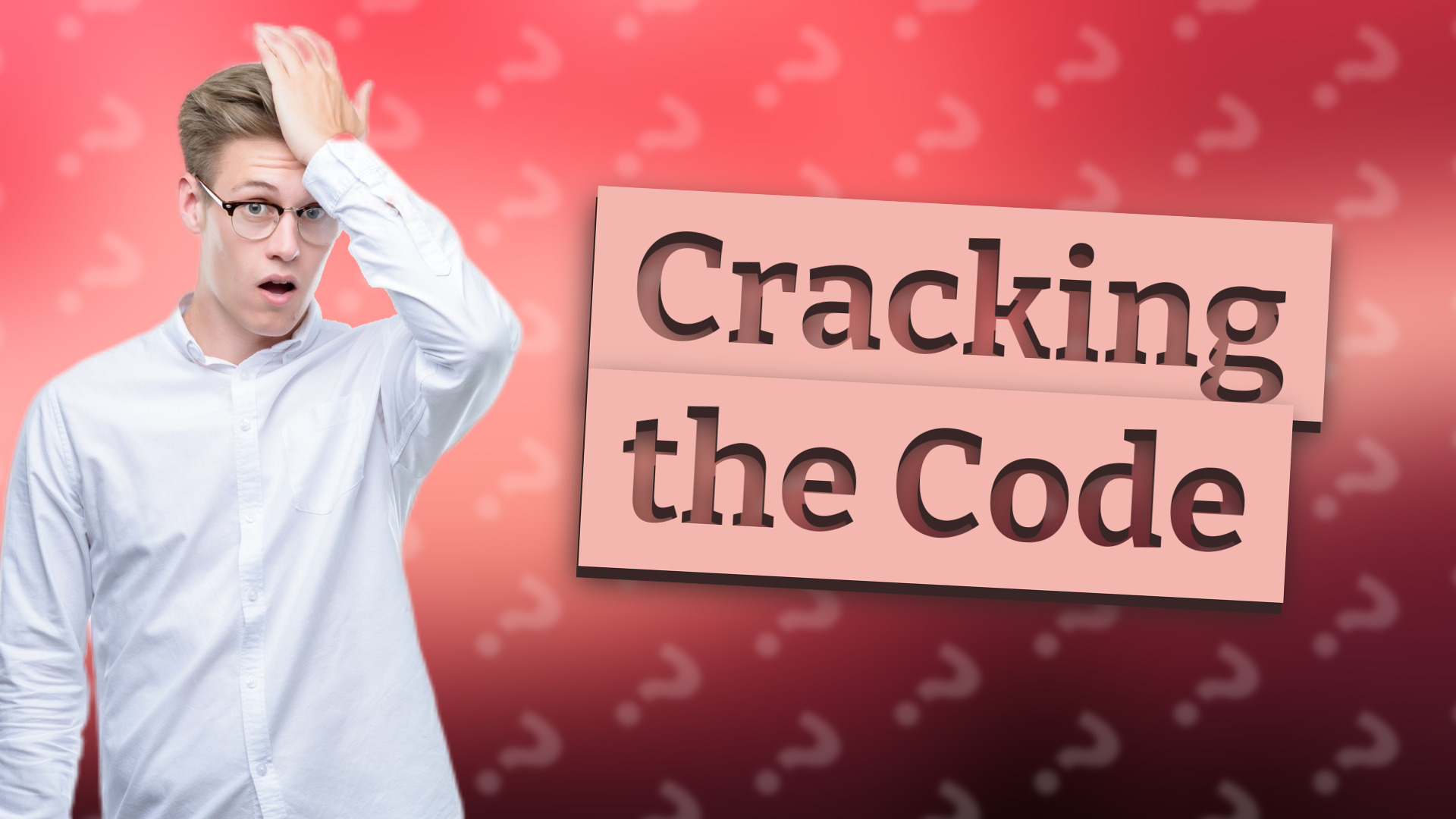 Cracking the Code