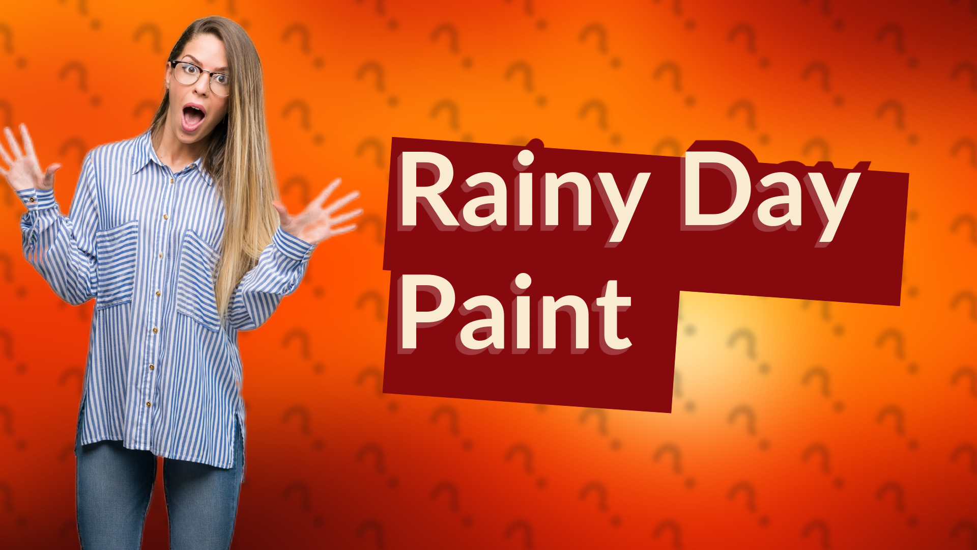 Rainy Day Paint