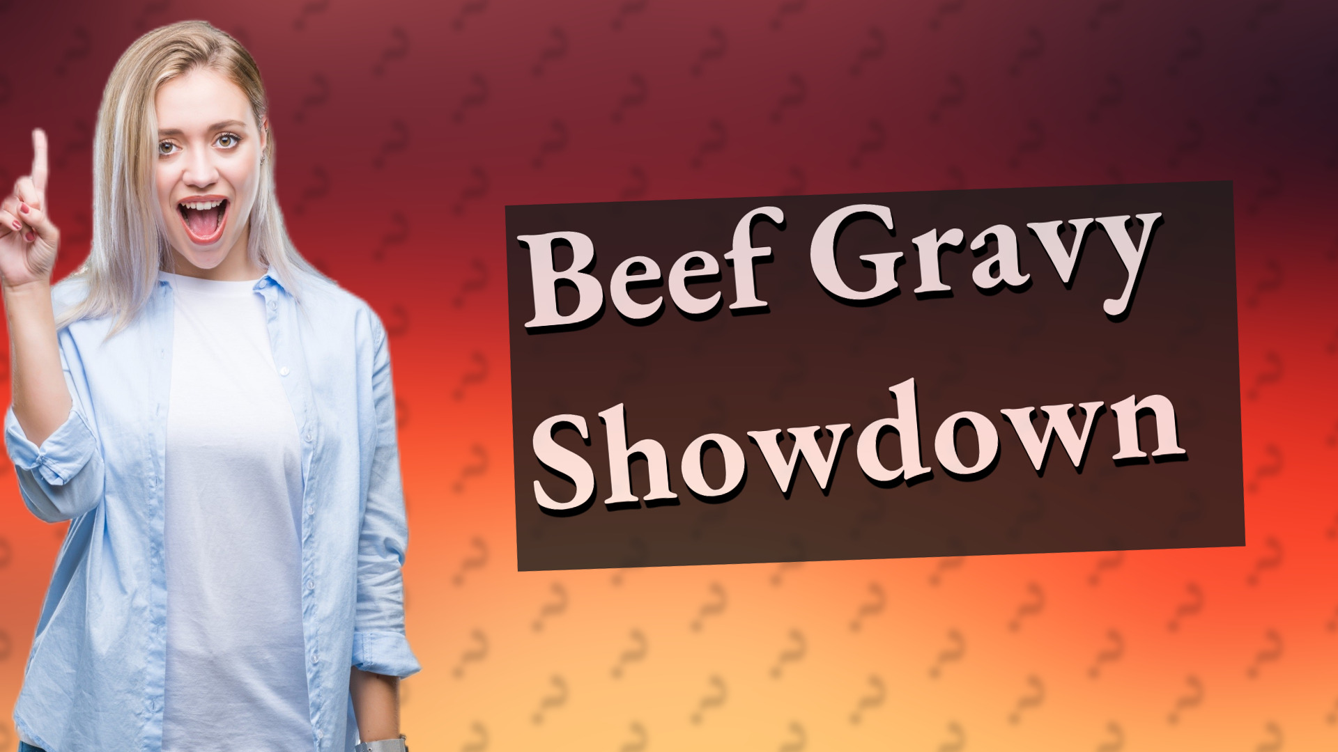 Beef Gravy Showdown