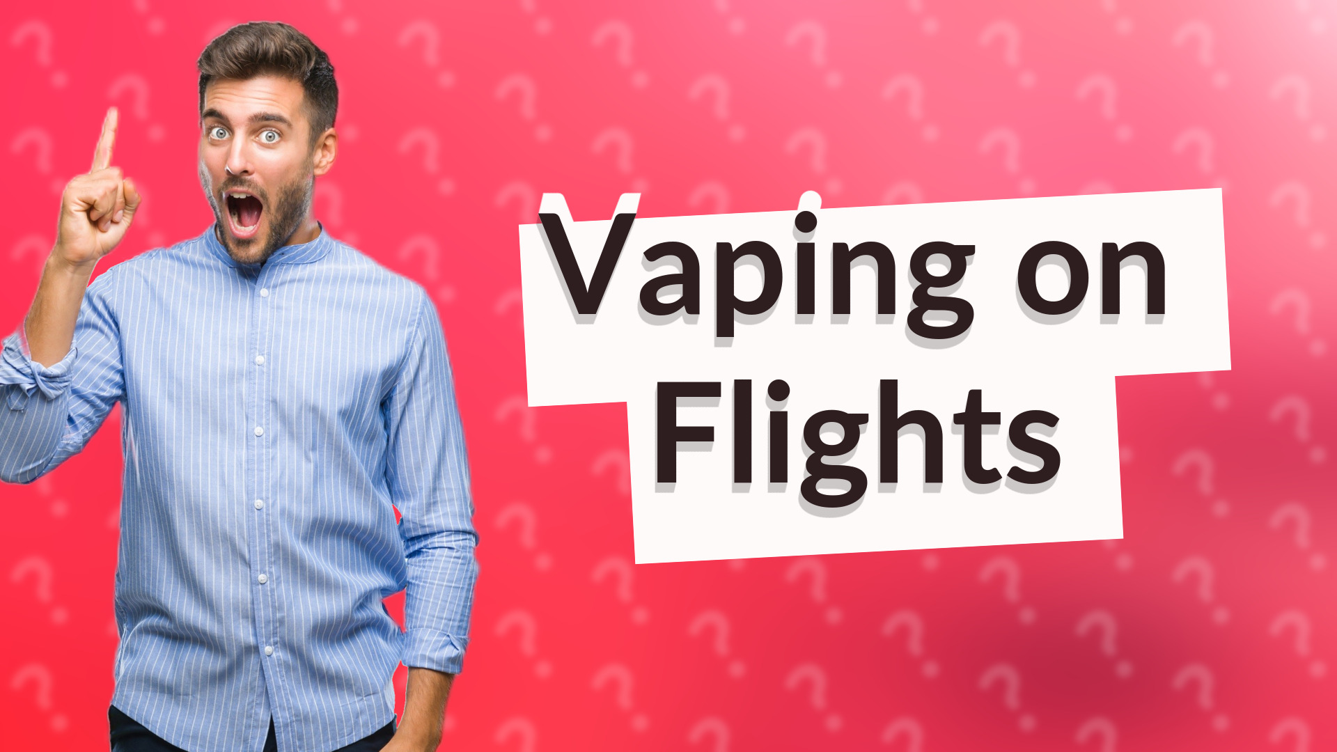 Vaping on Flights