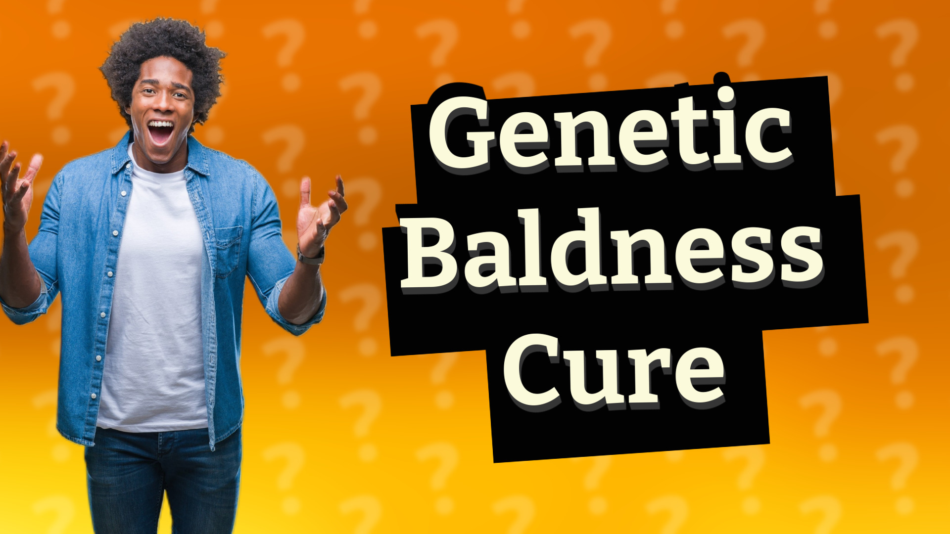 Genetic Baldness Cure