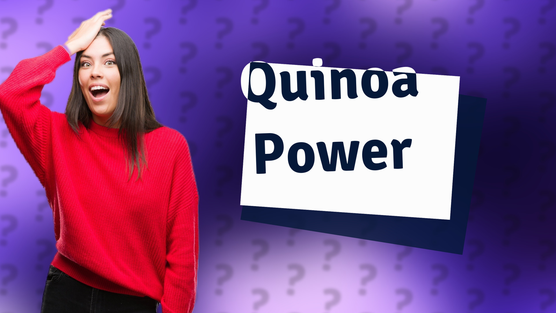 Quinoa Power