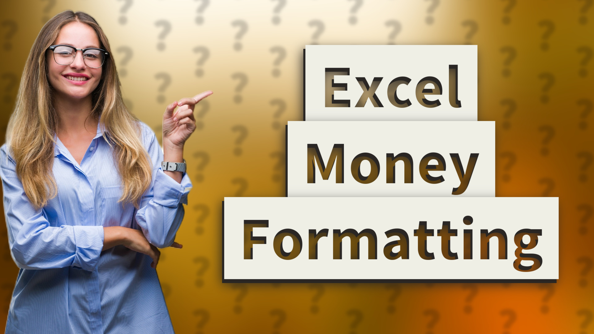 Excel Money Formatting