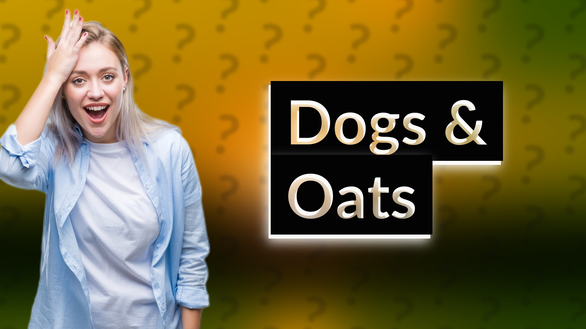 Dogs & Oats