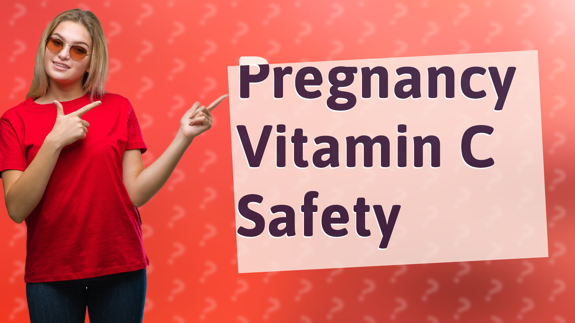 Pregnancy Vitamin C Safety