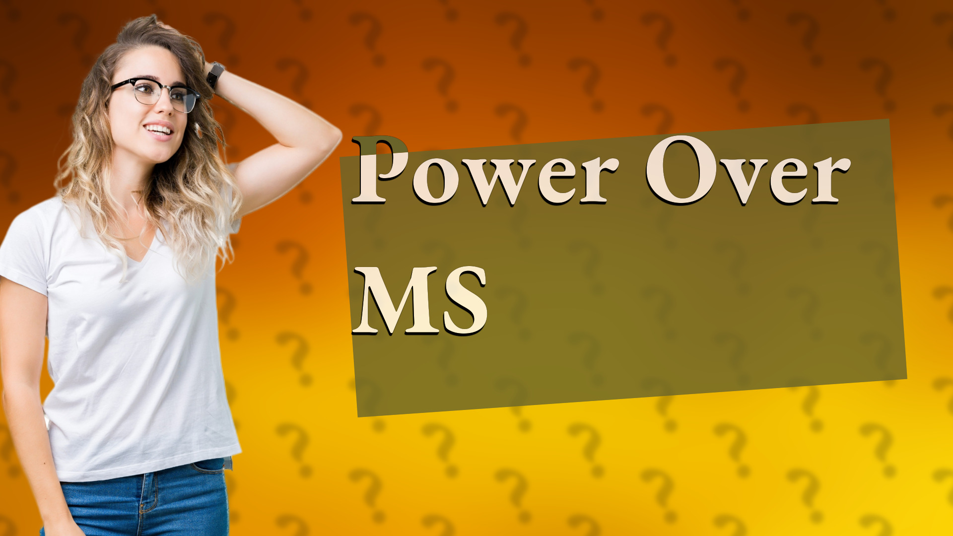 Power Over MS