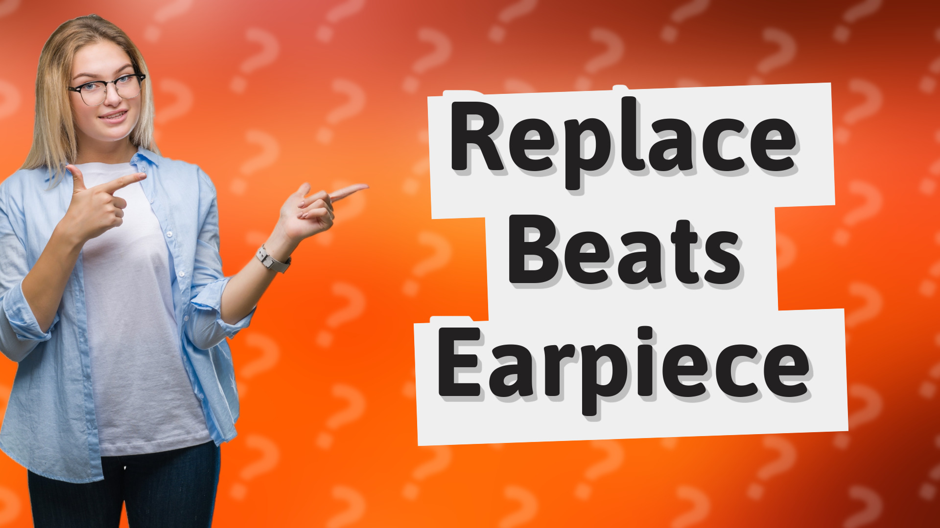 Replace Beats Earpiece