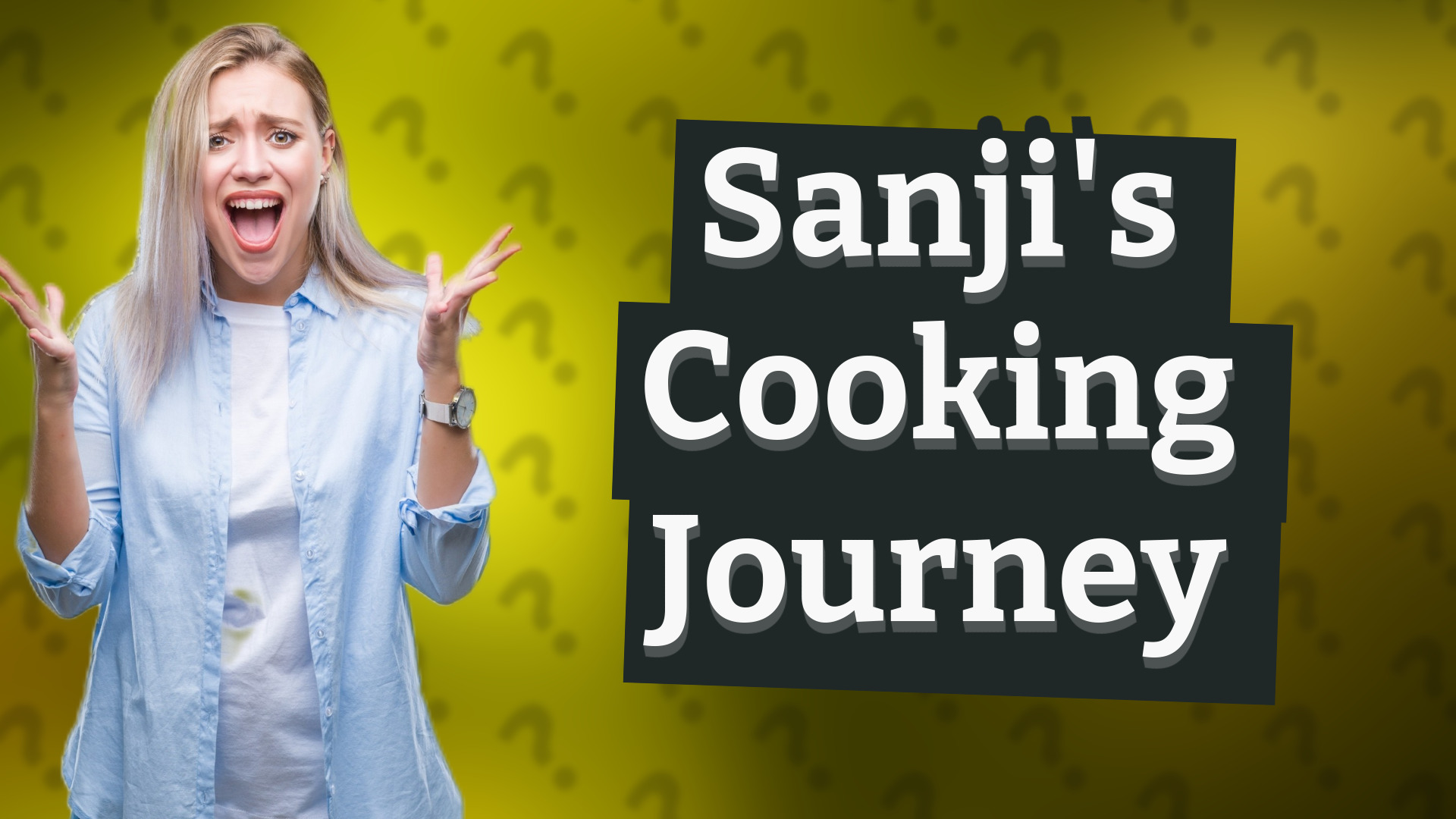 Sanji's Cooking Journey