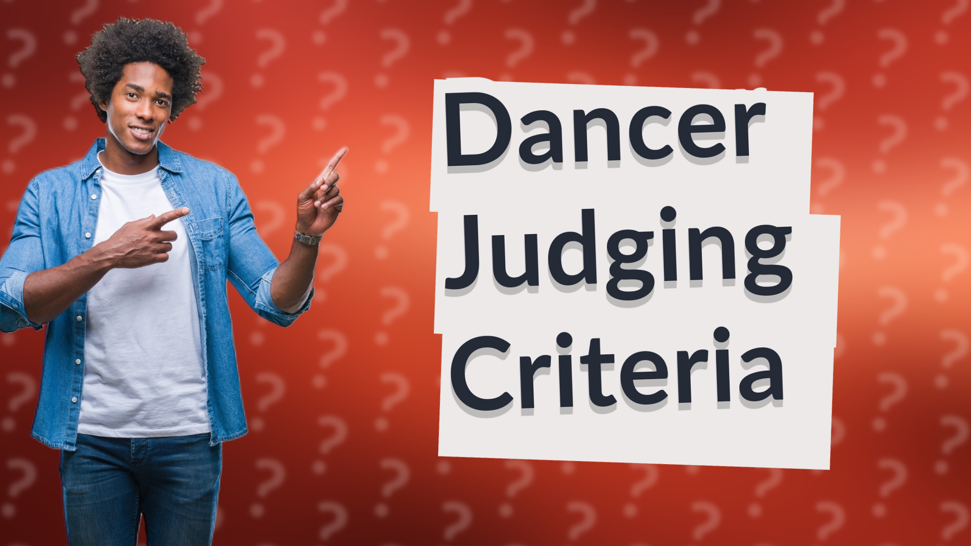 Dancer Judging Criteria