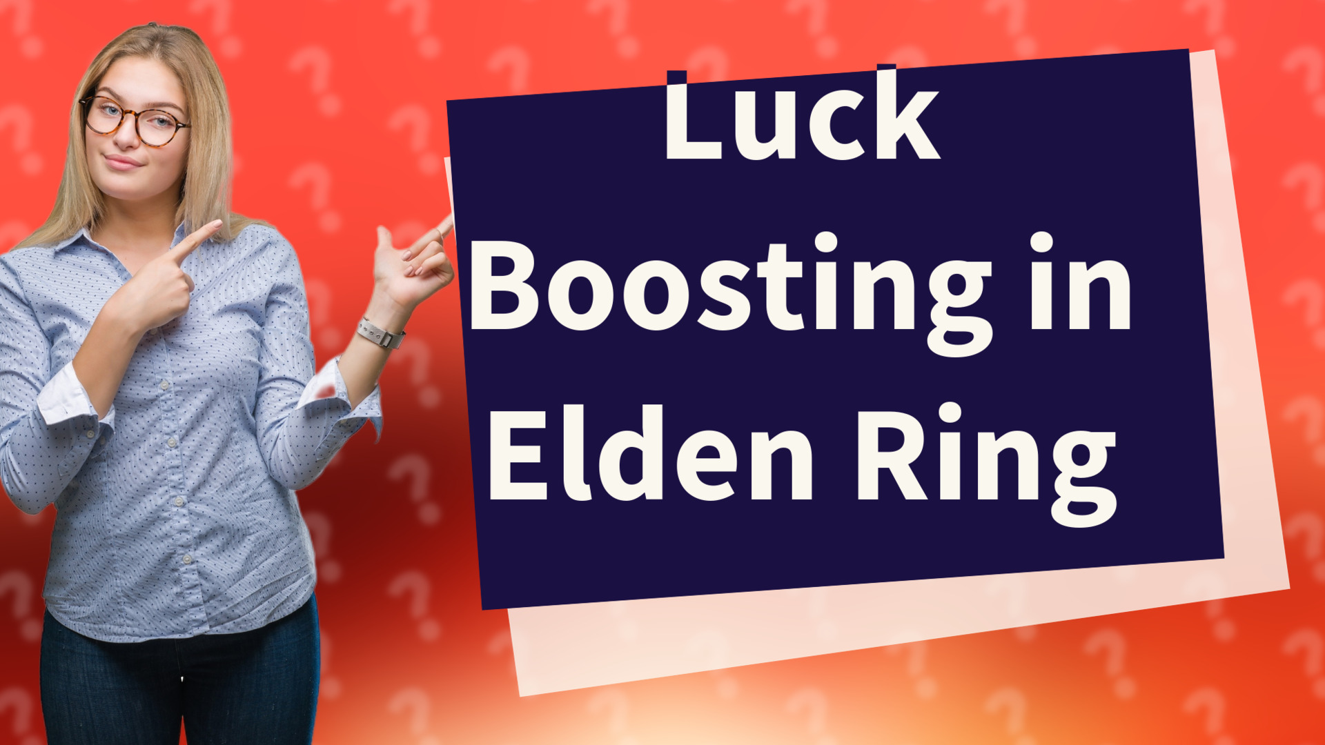 Luck Boosting in Elden Ring
