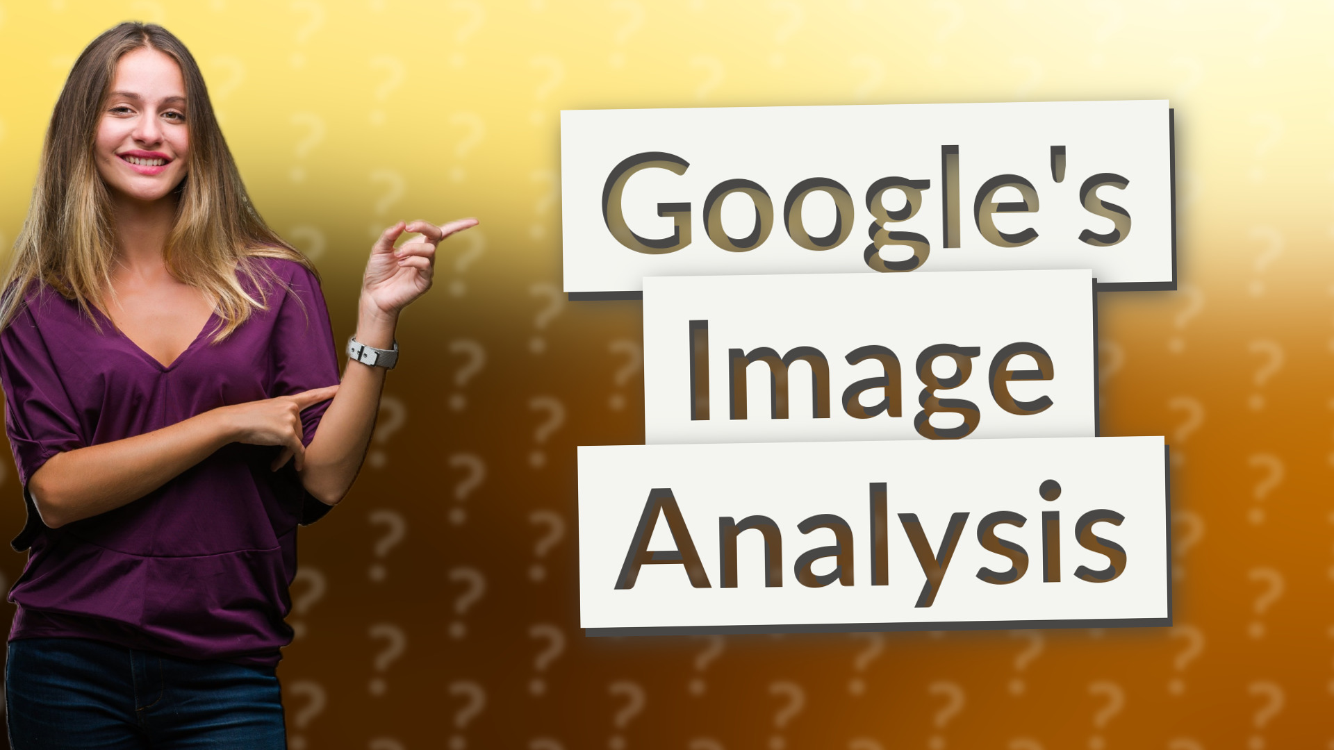 Google's Image Analysis