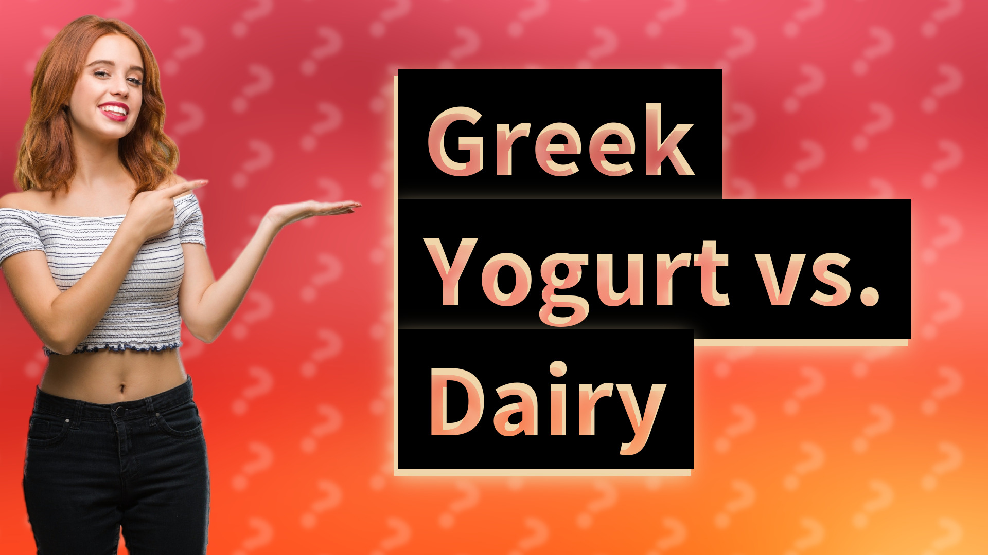 Greek Yogurt vs. Dairy