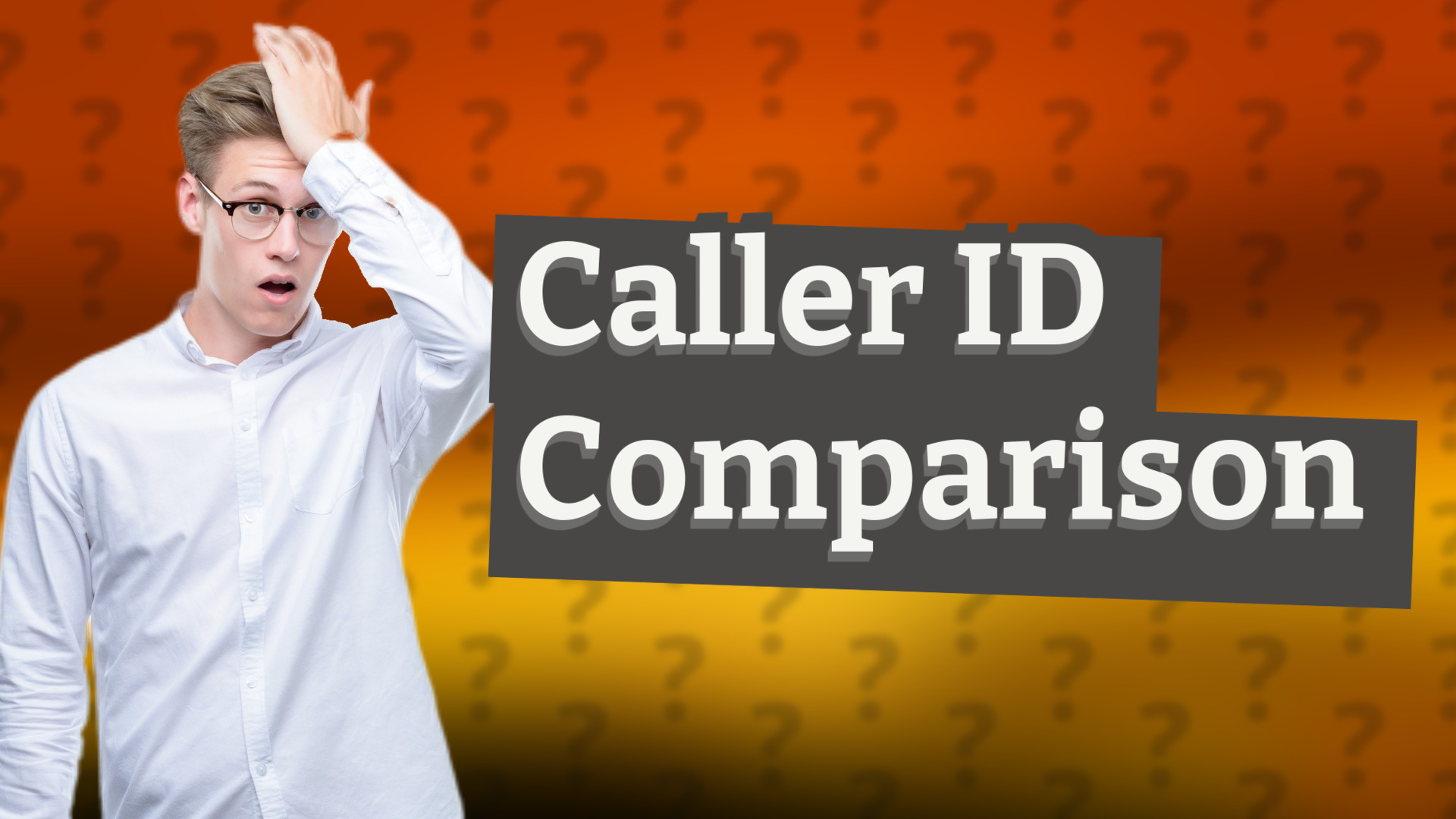 Caller ID Comparison