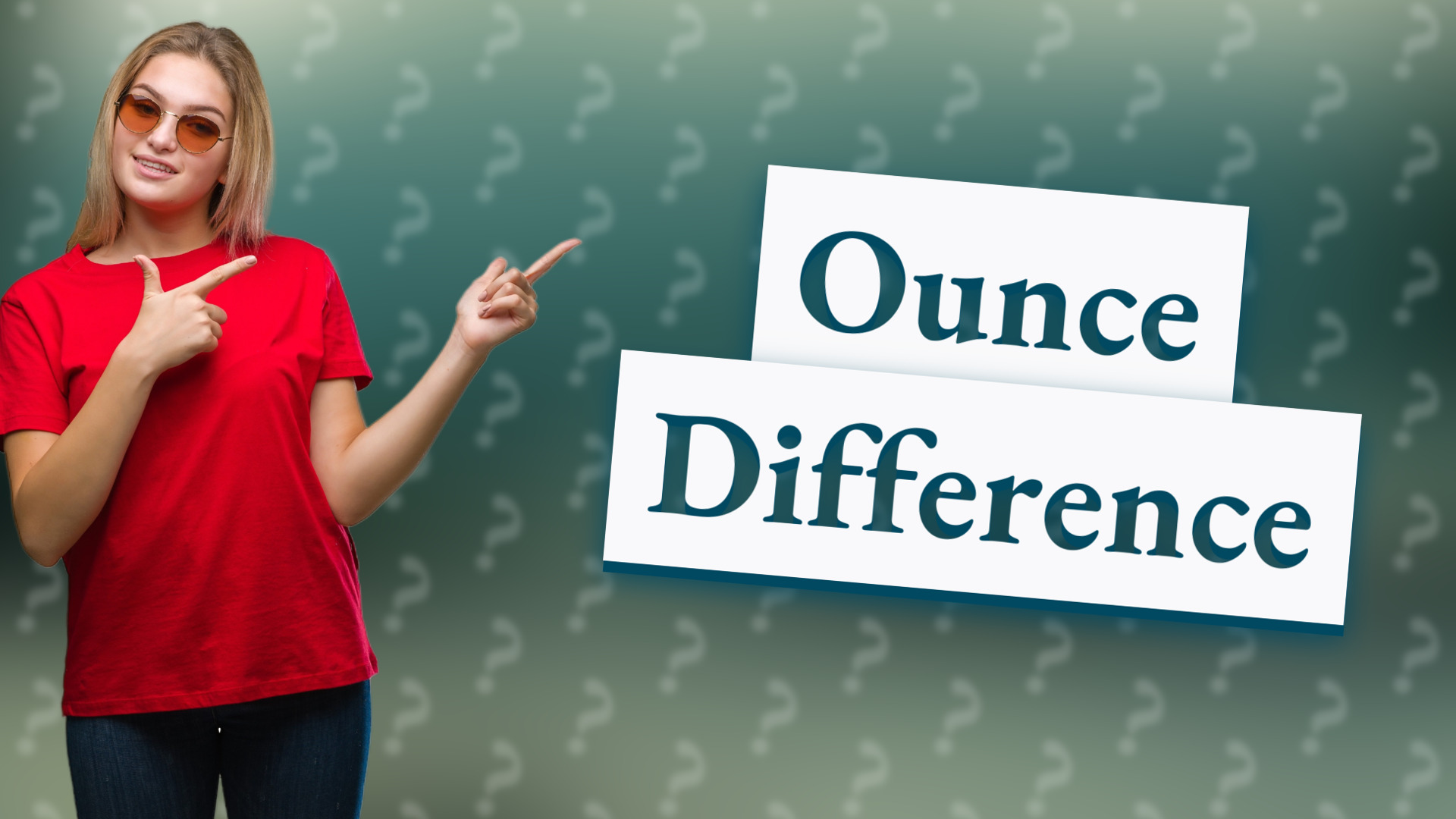 Ounce Difference