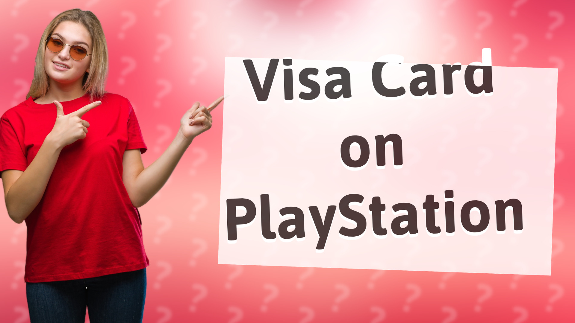 Visa Card on PlayStation