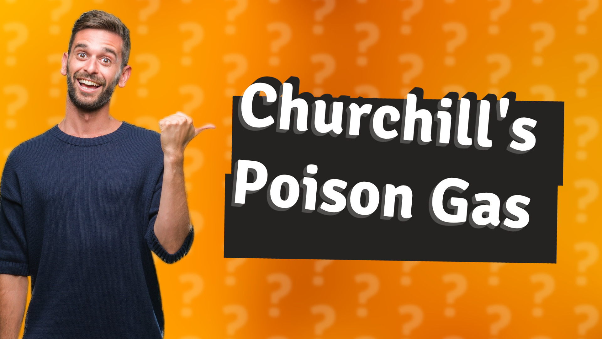 Churchill's Poison Gas