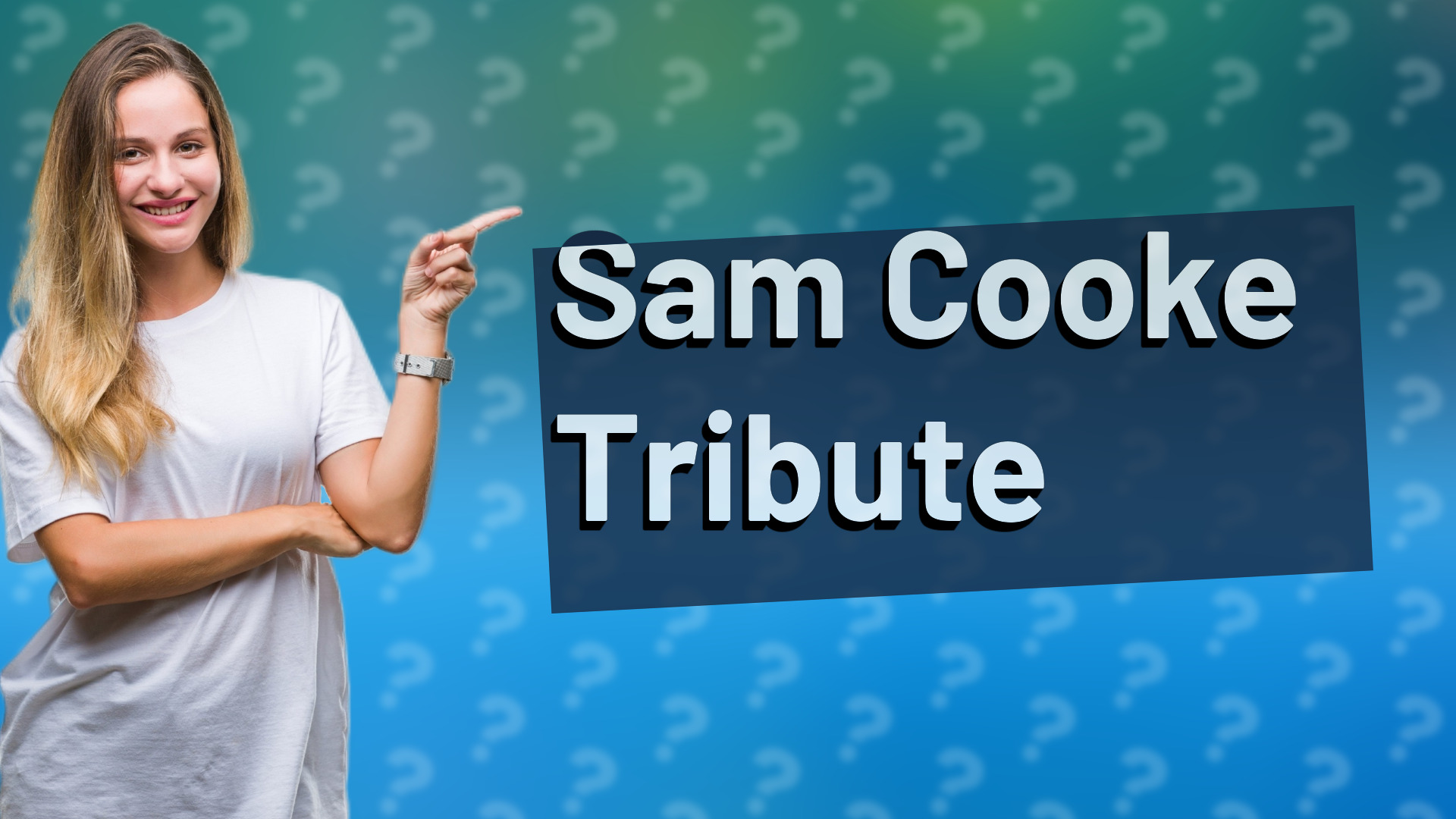 Sam Cooke Tribute