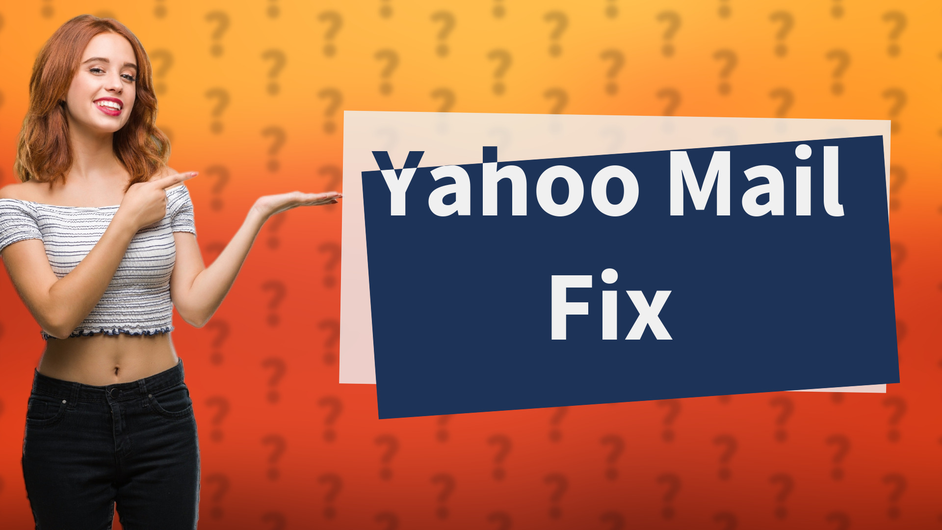 Yahoo Mail Fix