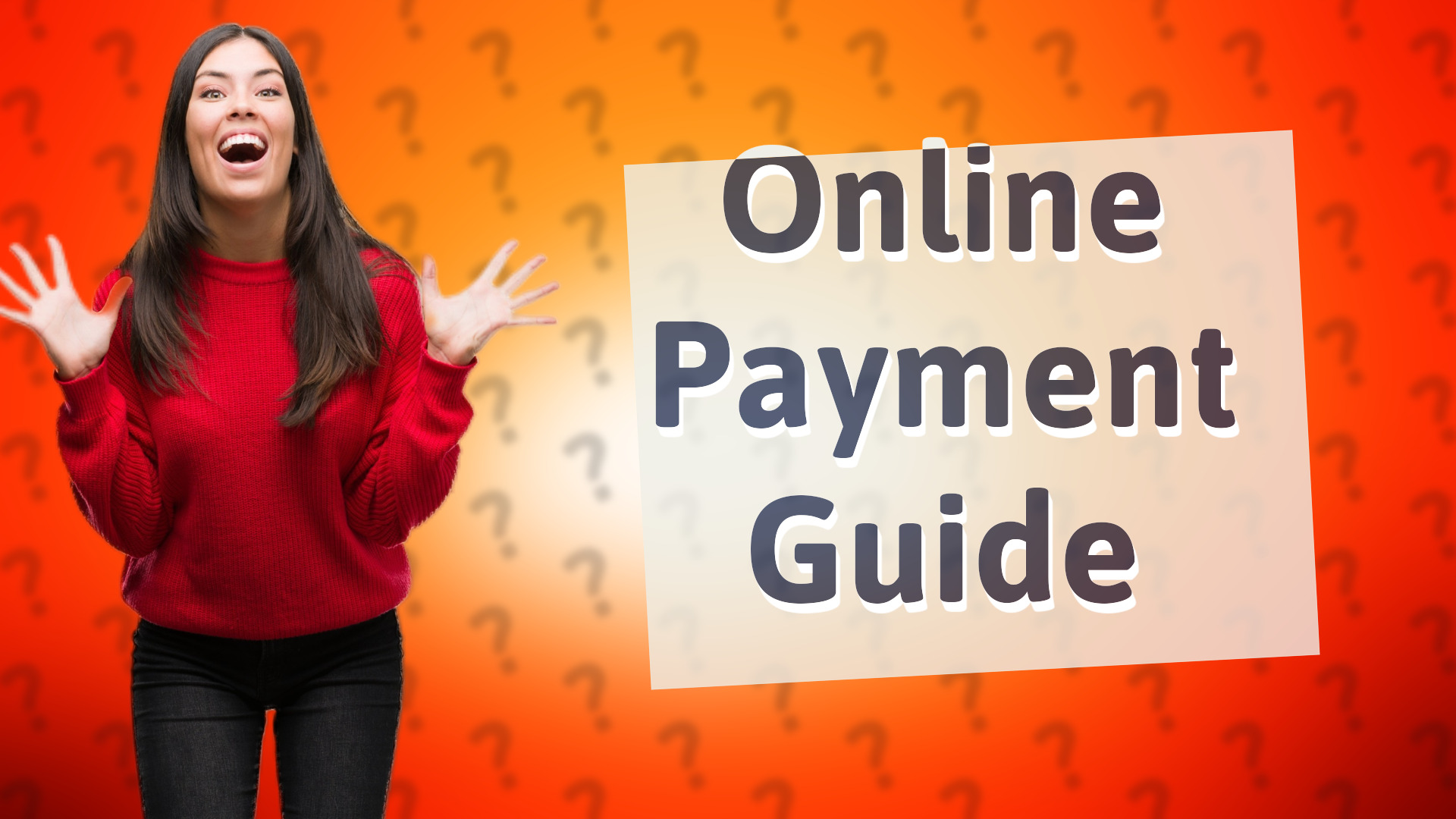 Online Payment Guide