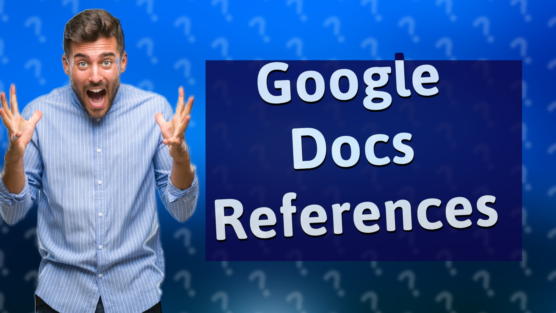 Google Docs References