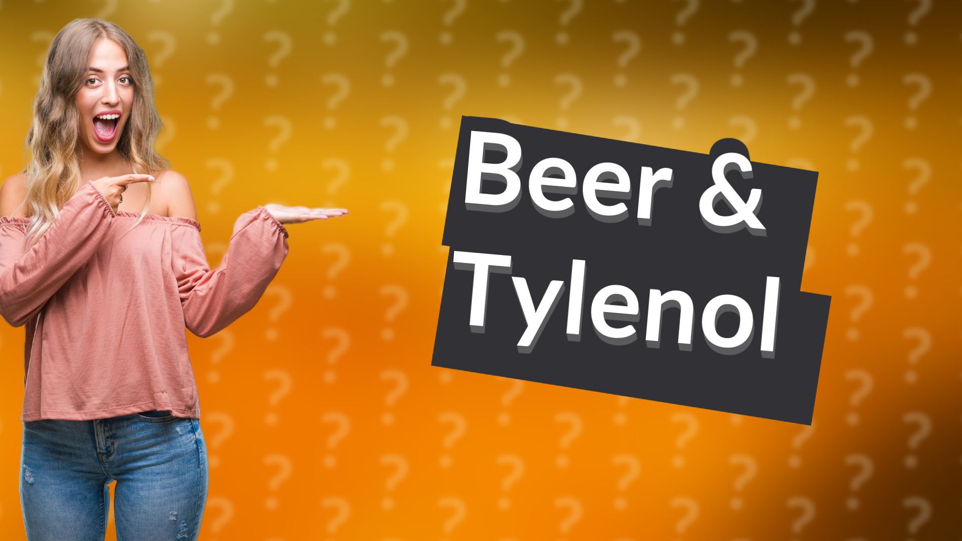 Beer & Tylenol