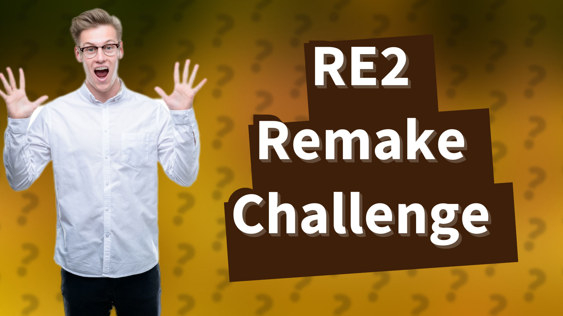 RE2 Remake Challenge