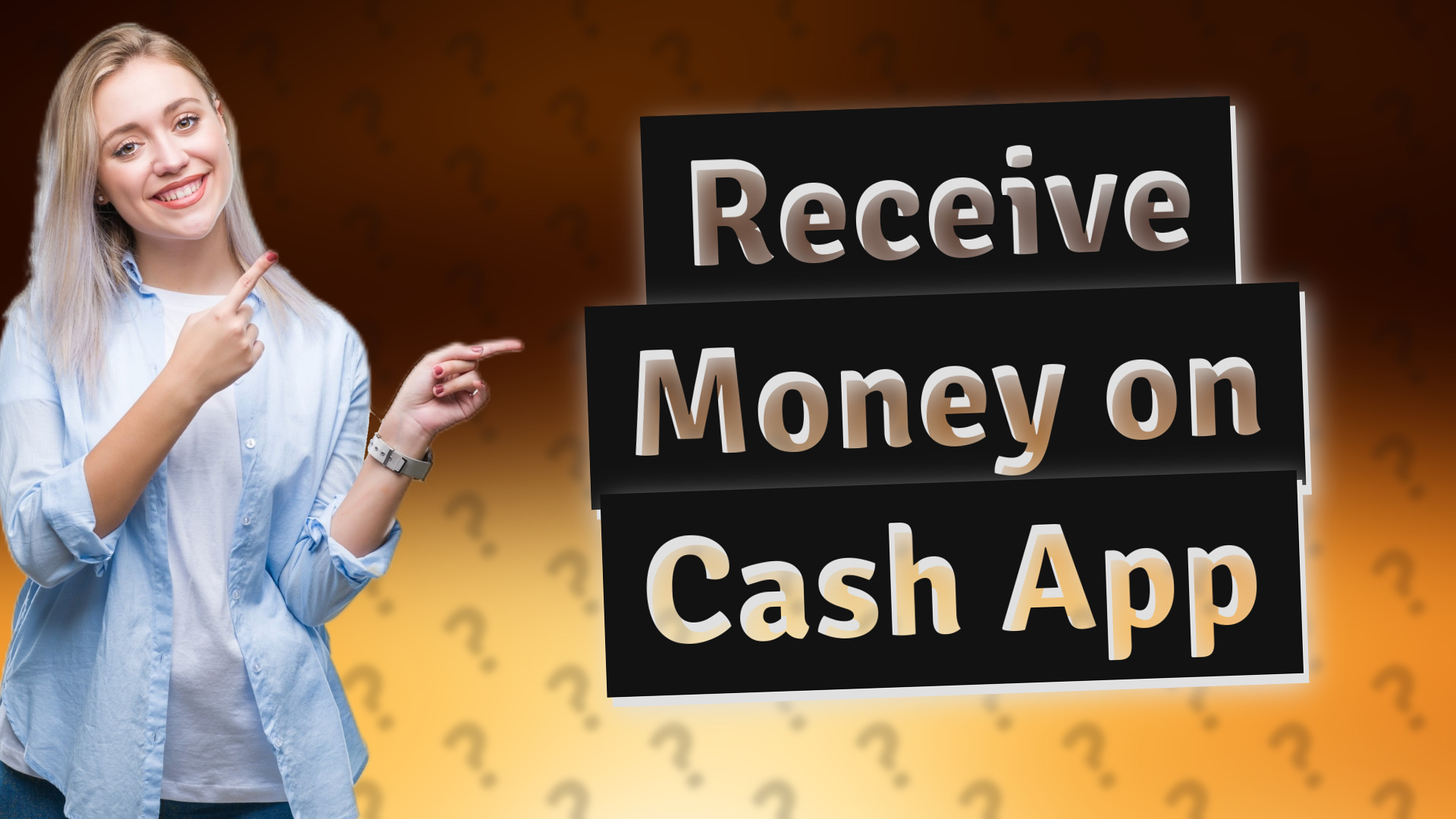 Receive Money on Cash App