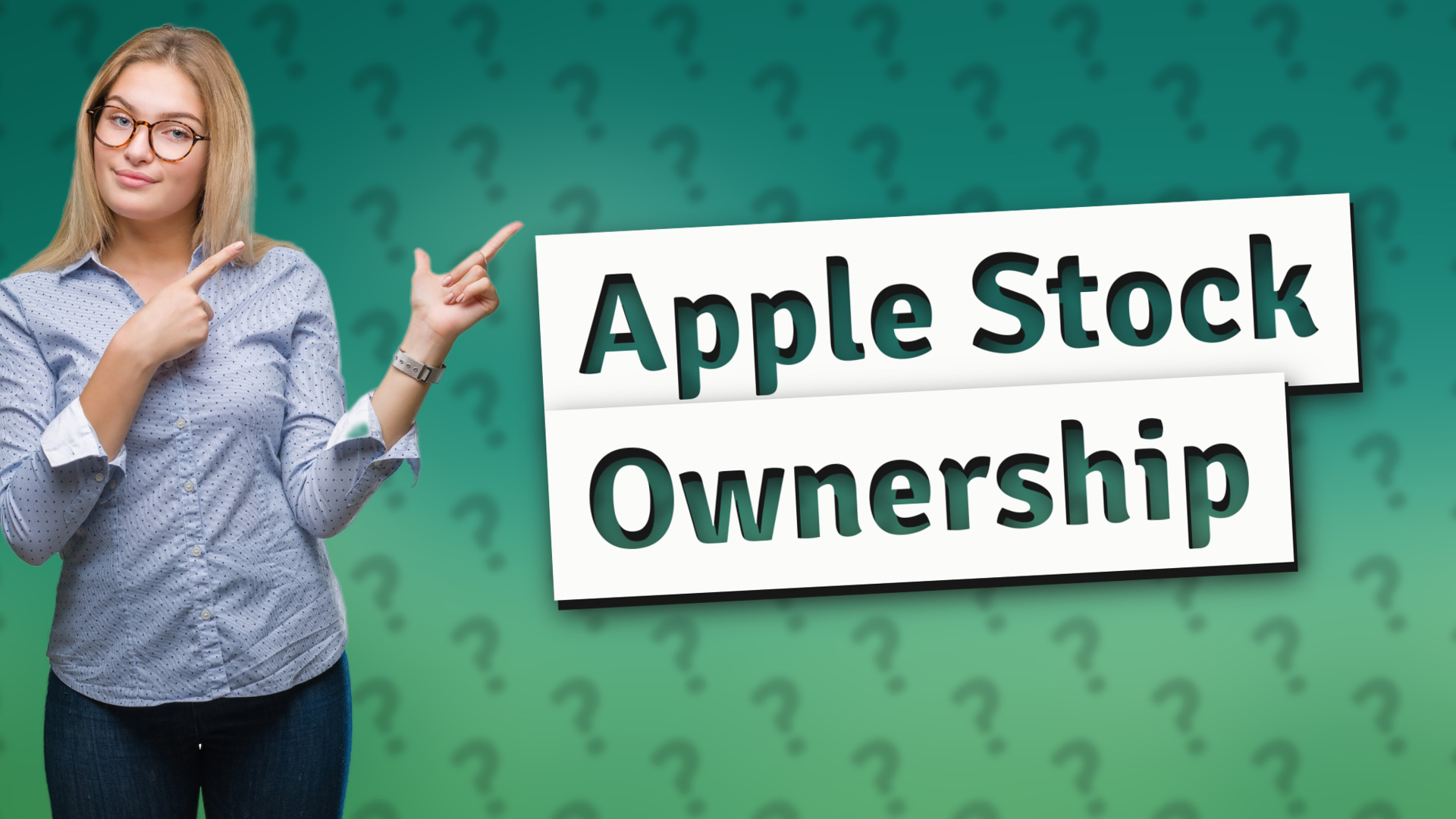Apple Stock Ownership