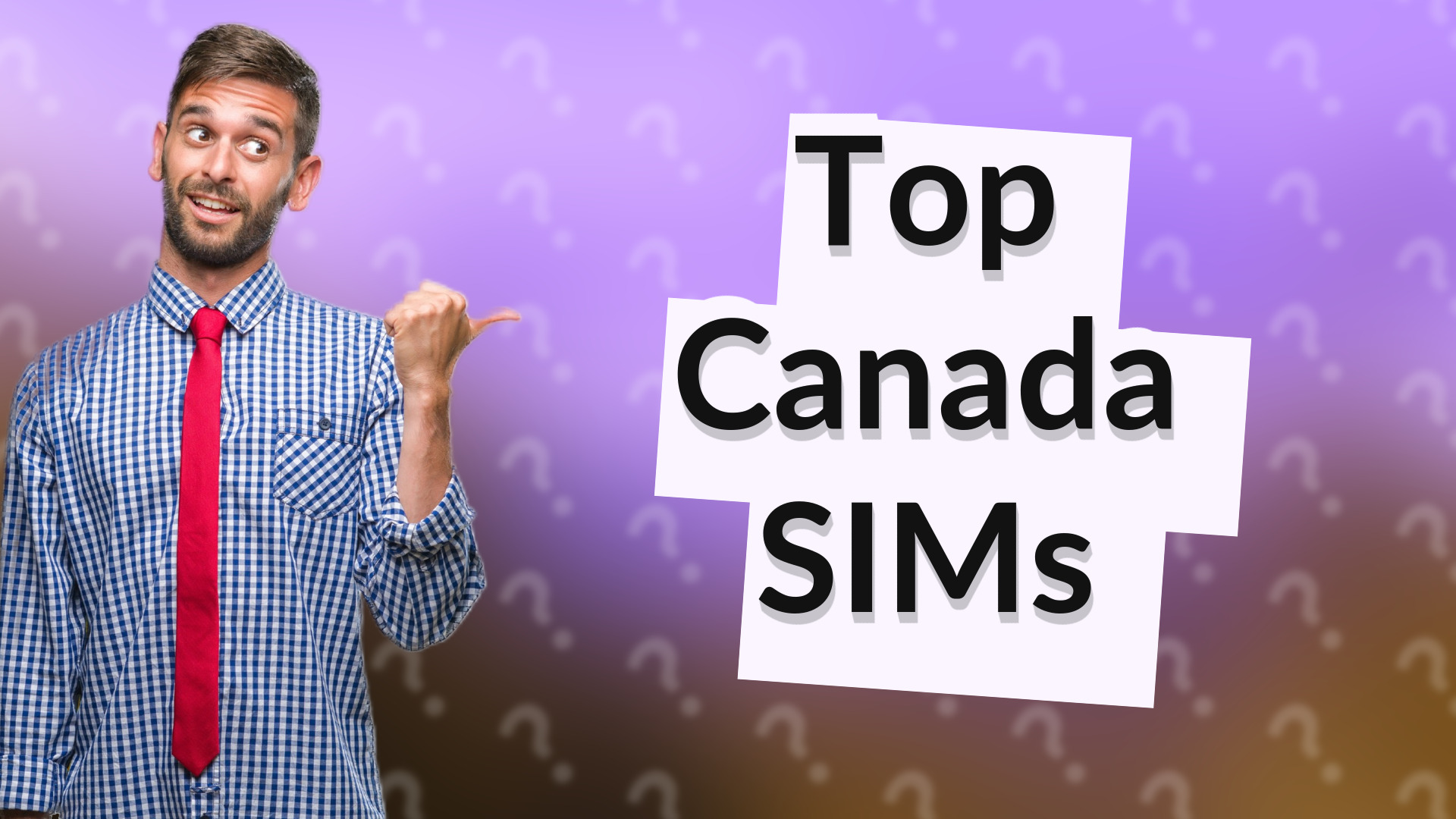Top Canada SIMs