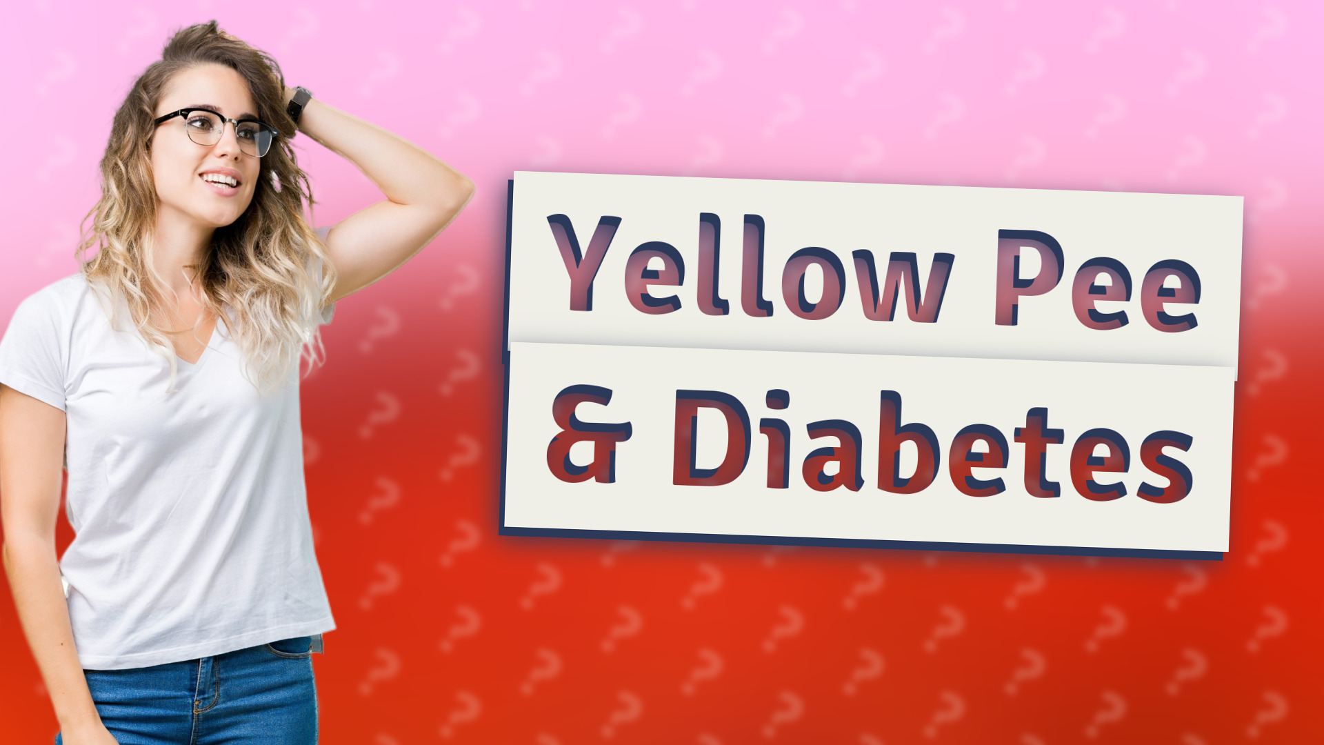 Yellow Pee & Diabetes
