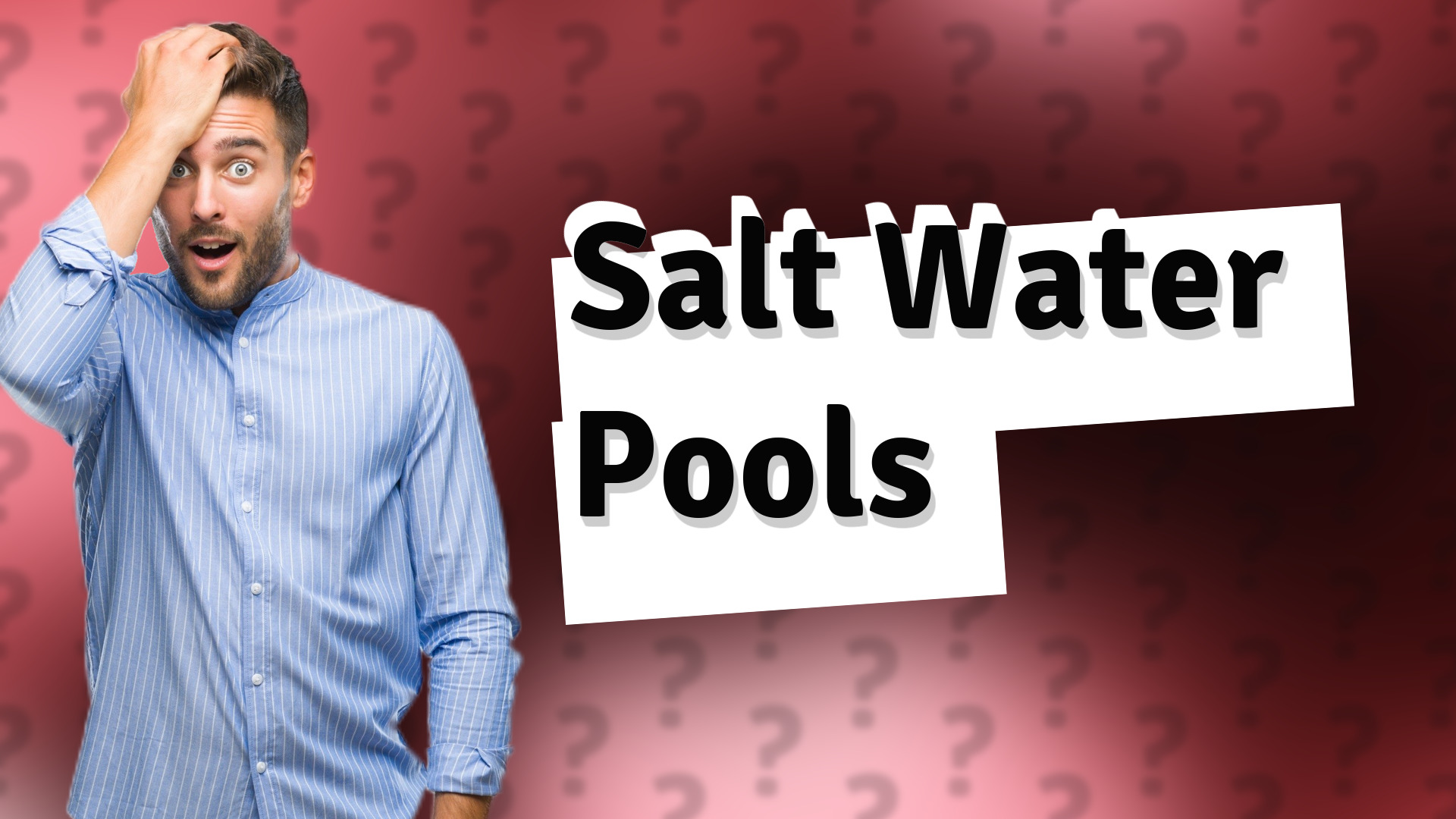 Salt Water Pools