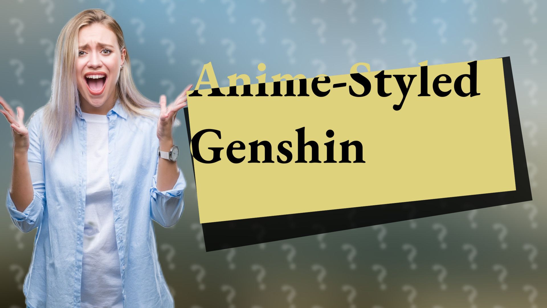 Anime-Styled Genshin
