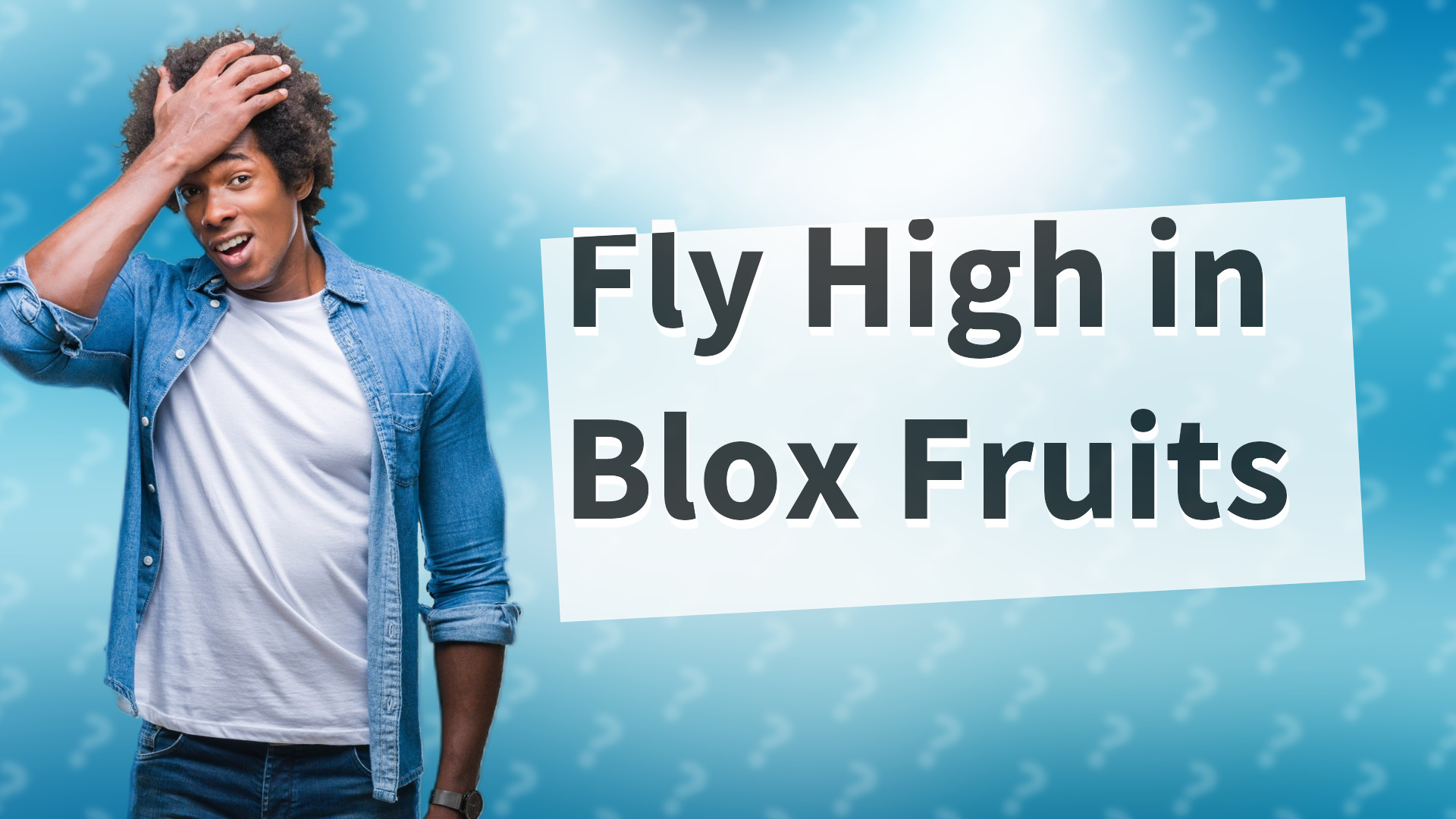 Fly High in Blox Fruits