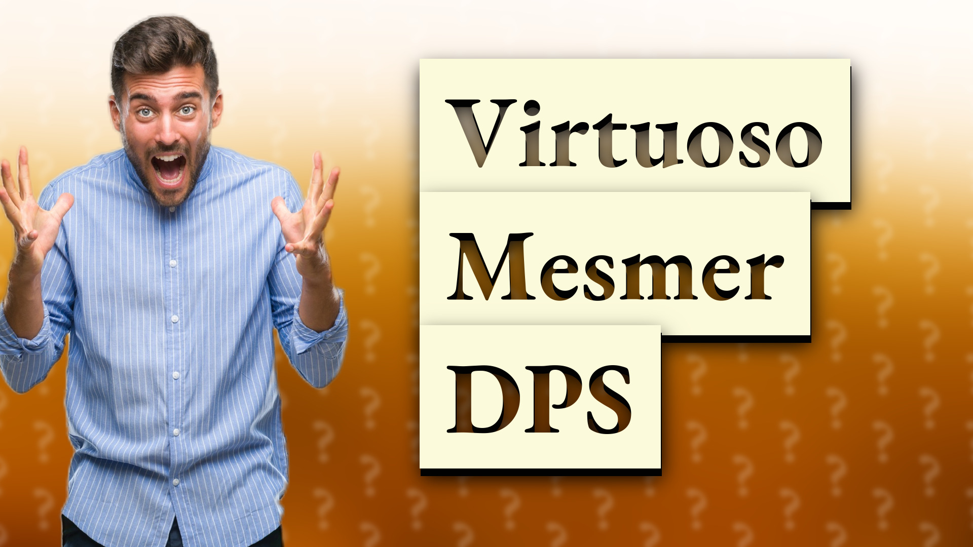 Virtuoso Mesmer DPS