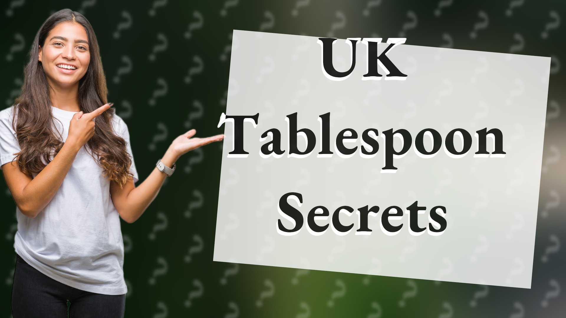 UK Tablespoon Secrets
