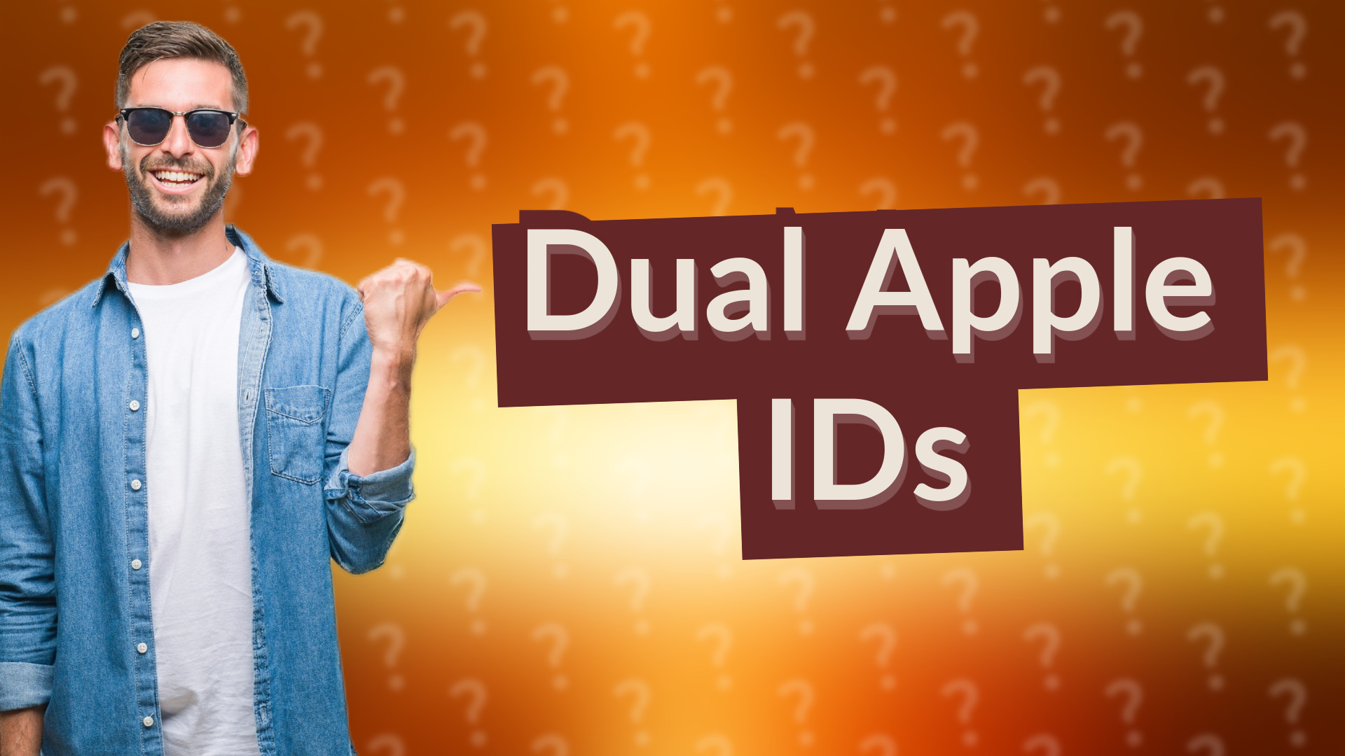 Dual Apple IDs