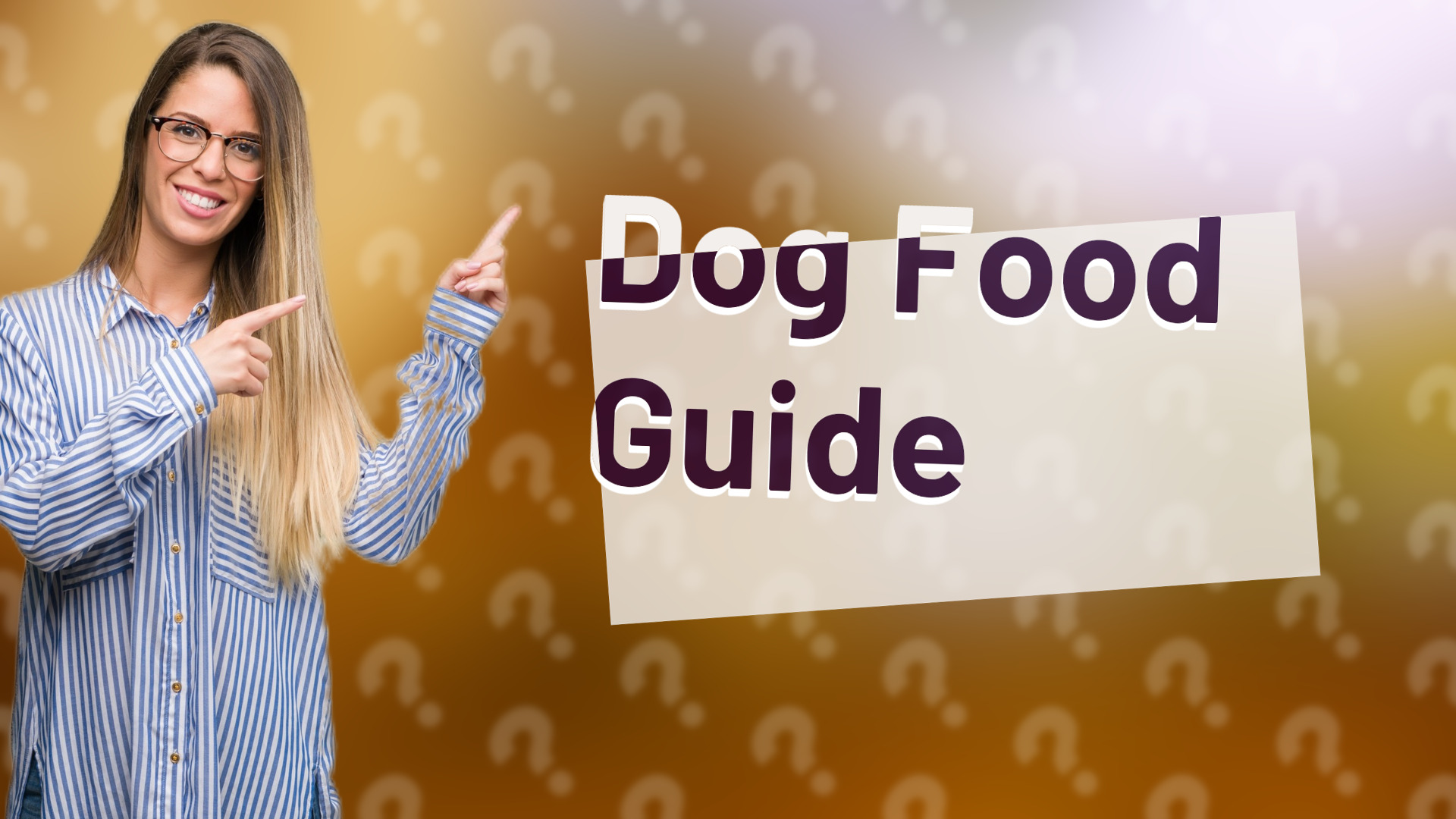 Dog Food Guide