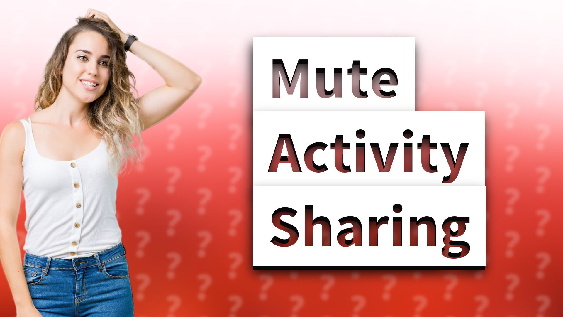 Mute Activity Sharing