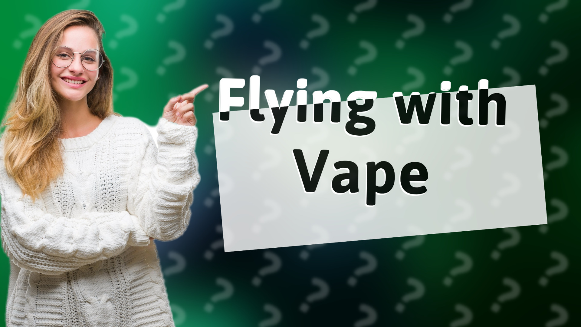 Flying with Vape