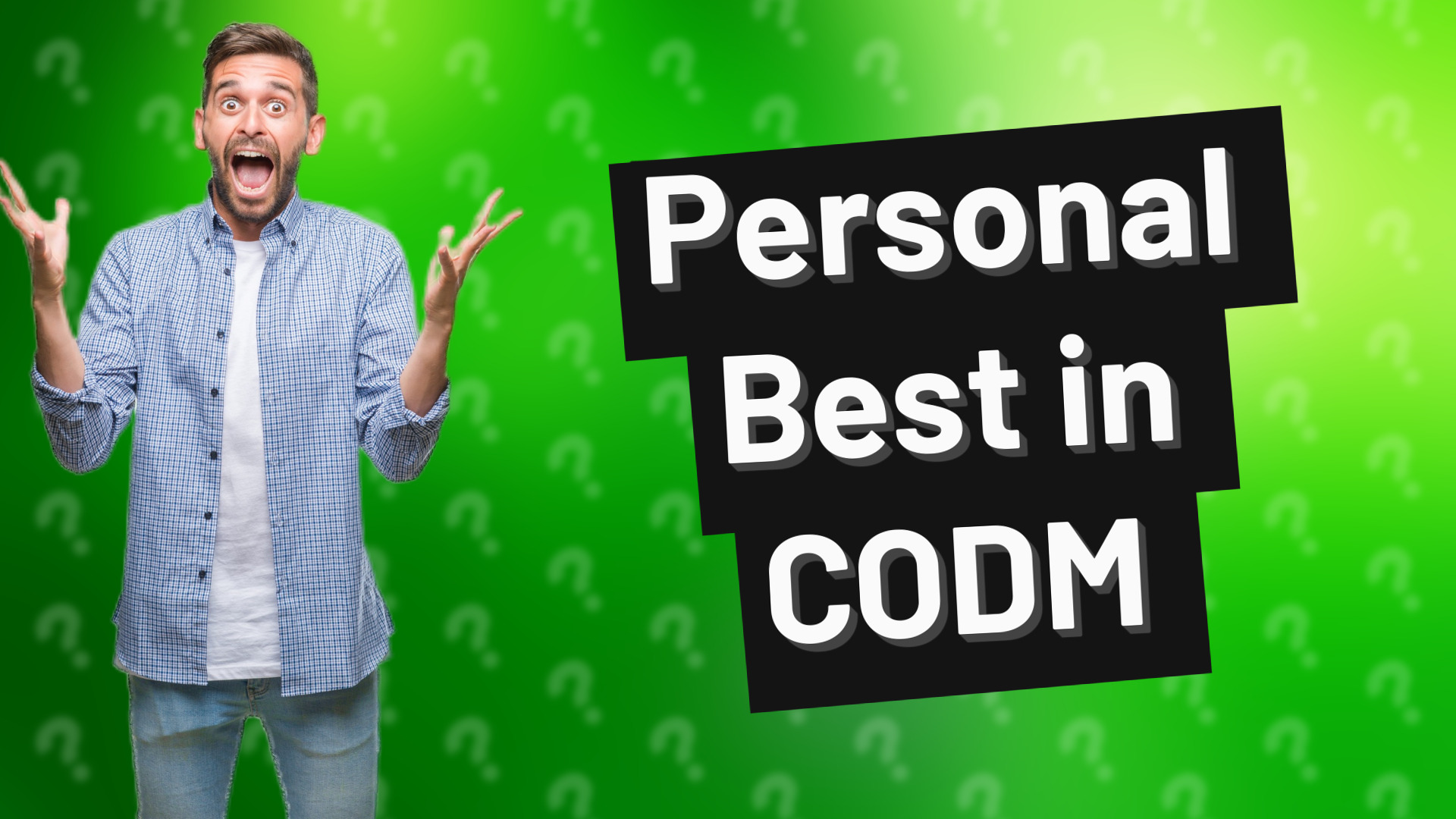 Personal Best in CODM