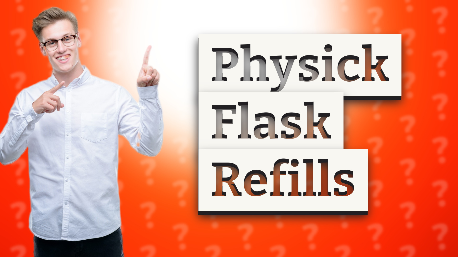 Physick Flask Refills