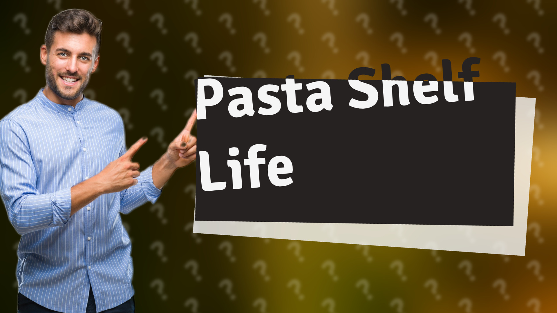 Pasta Shelf Life