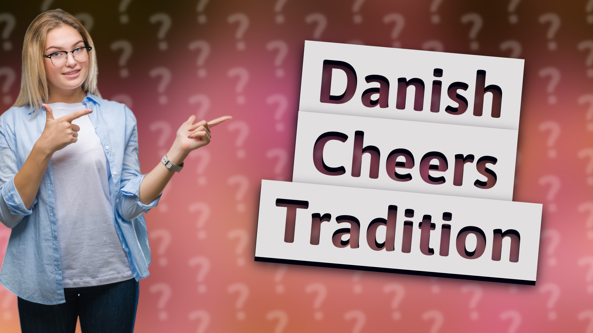 Danish Cheers Tradition