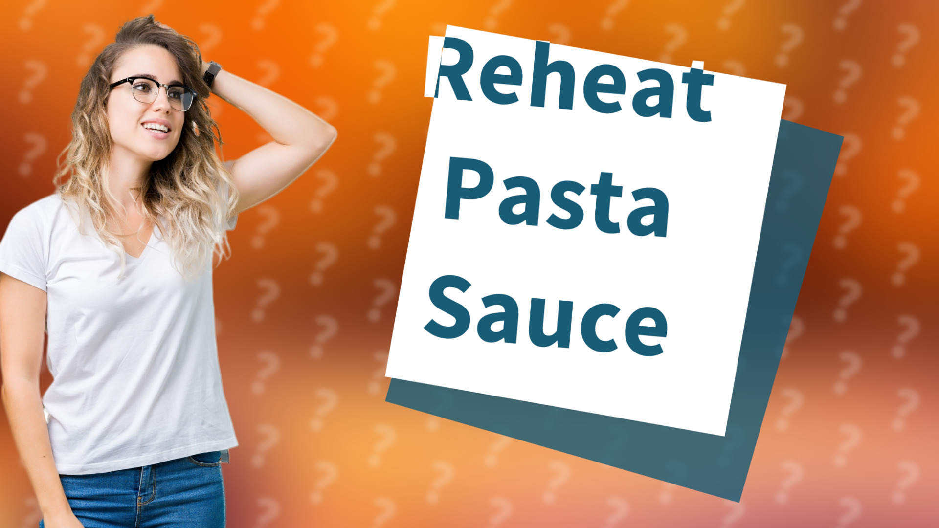 Reheat Pasta Sauce