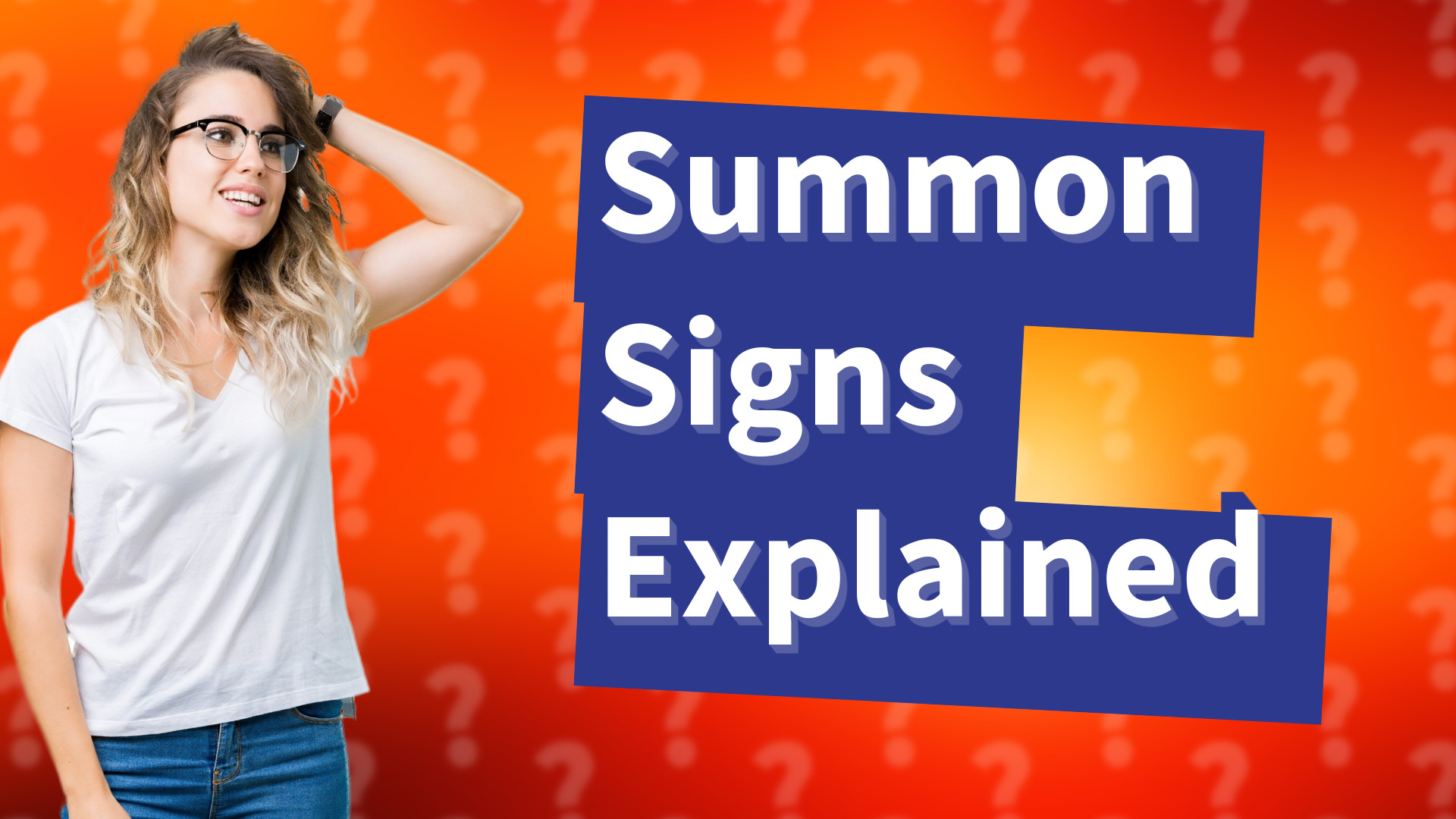 Summon Signs Explained