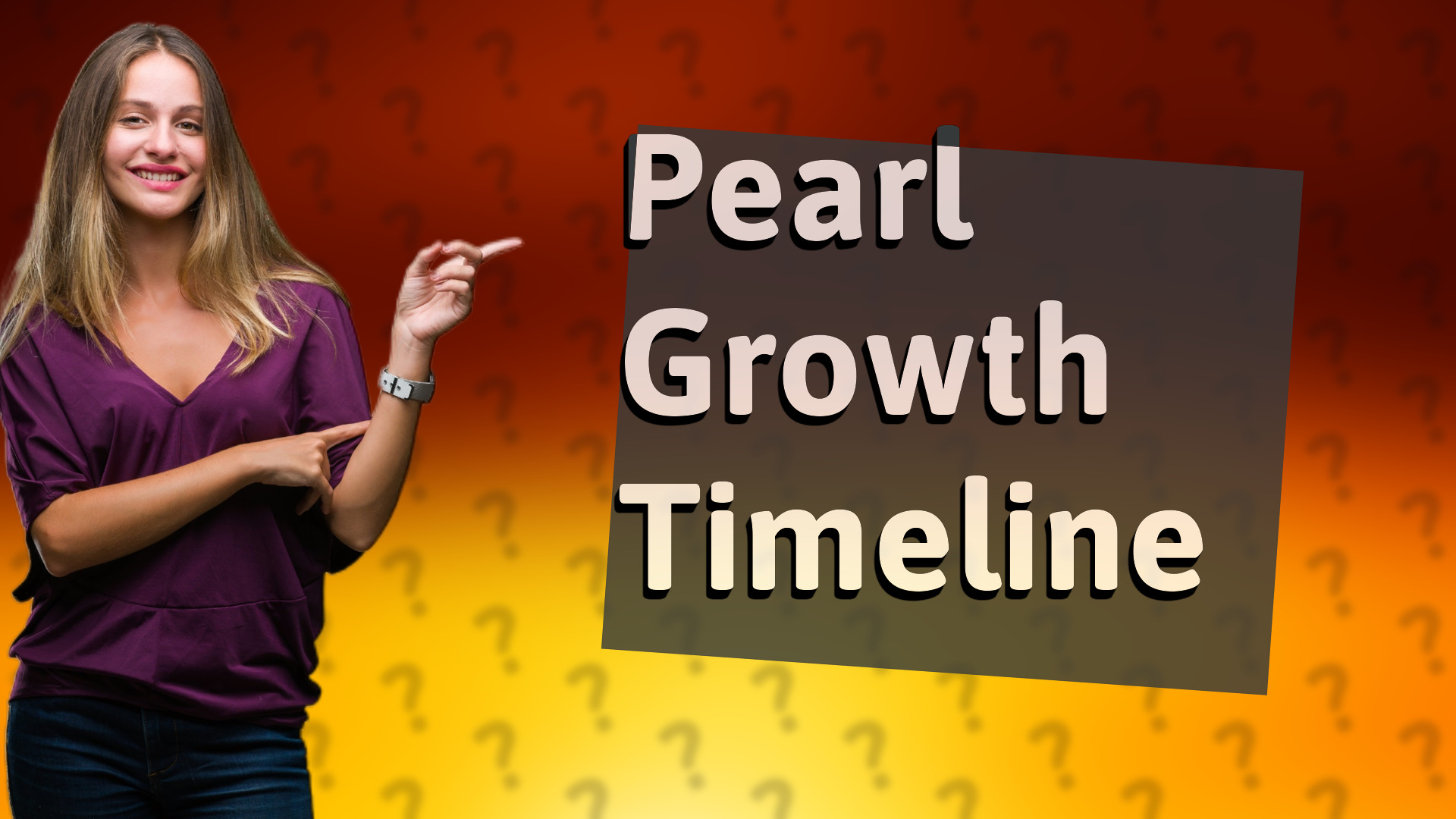 Pearl Growth Timeline