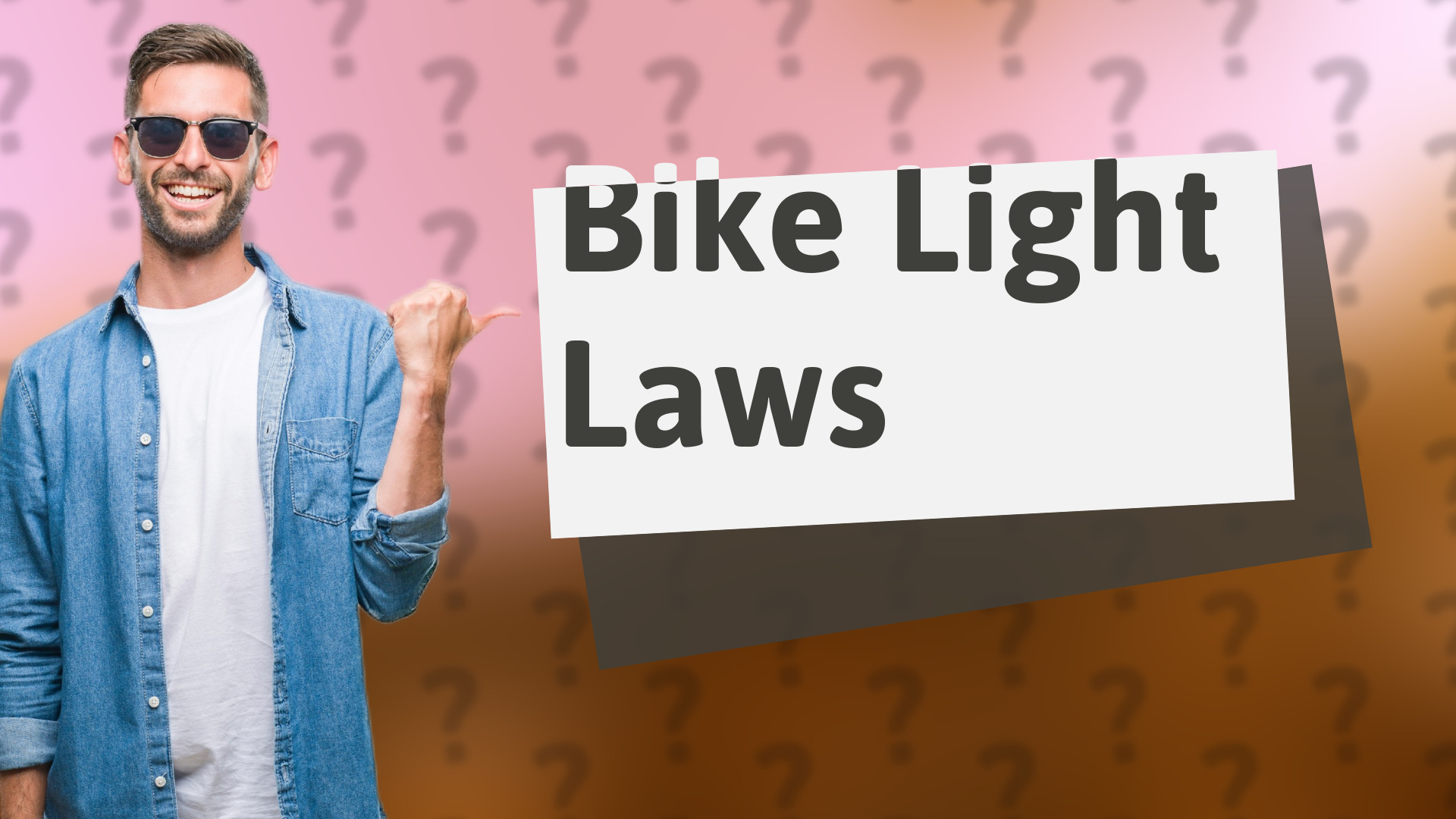 Bike Light Laws