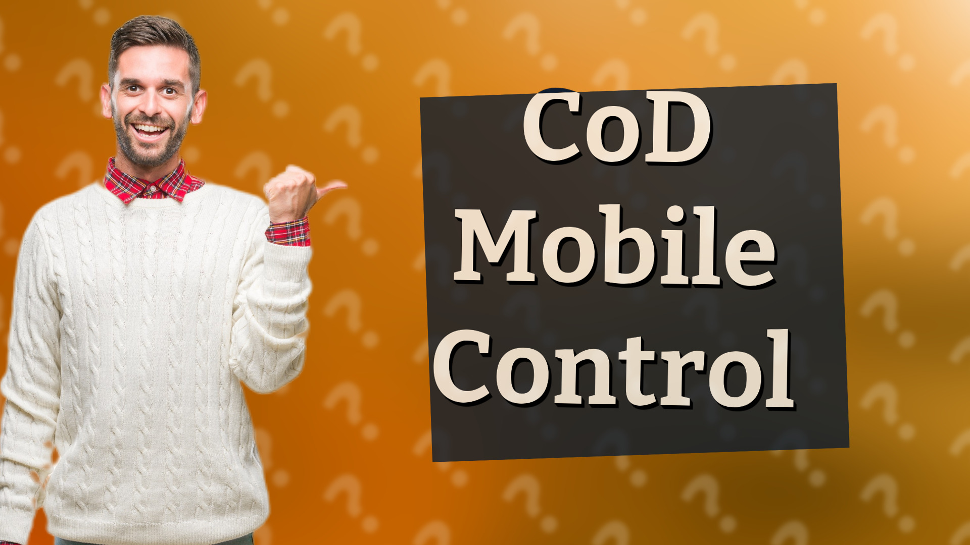 CoD Mobile Control