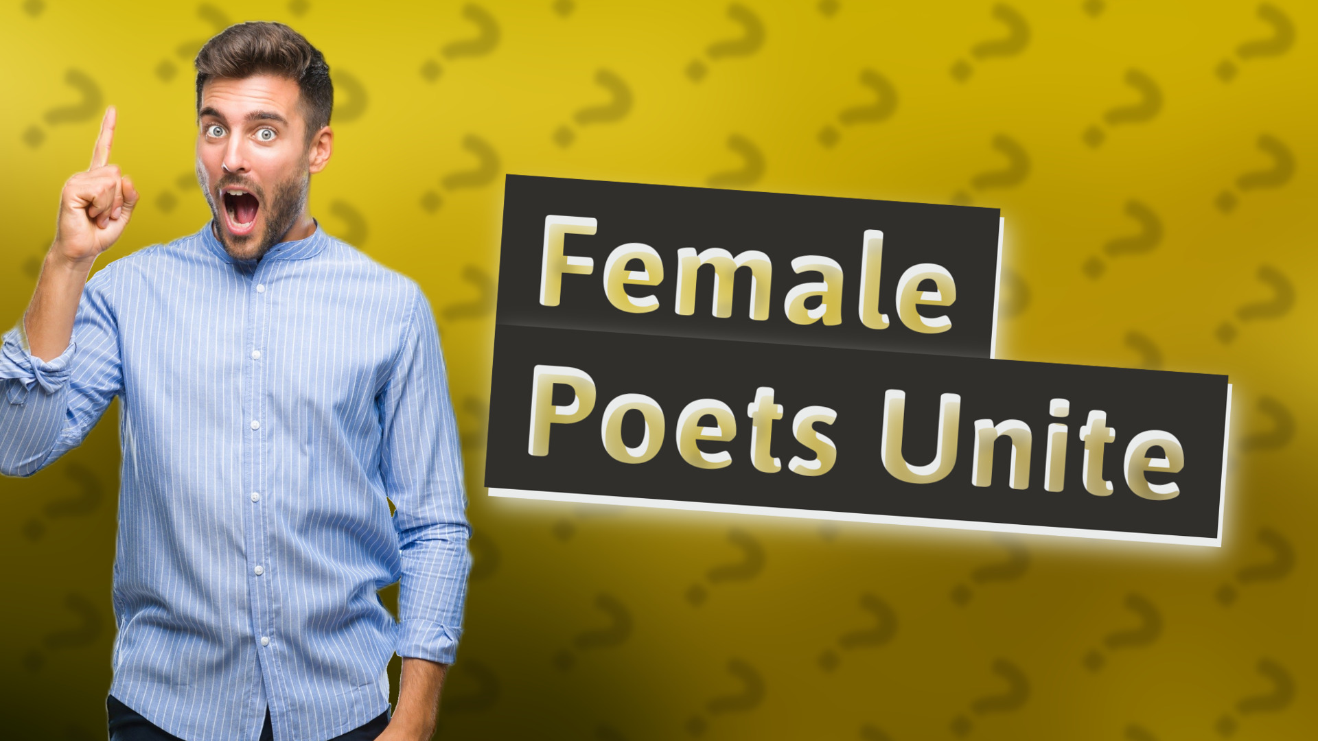 Female Poets Unite