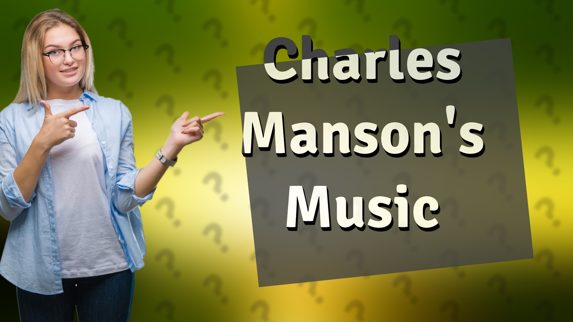 Charles Manson's Music